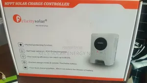Standard Quality 100ah 48v MPPT Felicity Controller