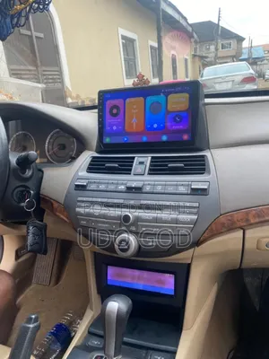 2008 Honda Accord Android Screen