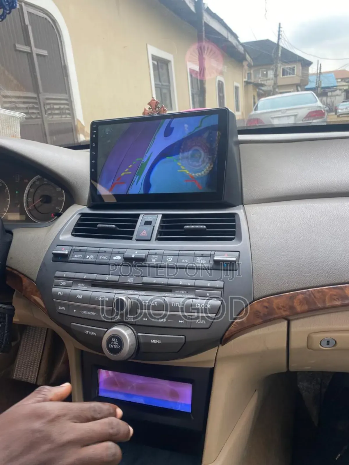 2008 Honda Accord Android Screen