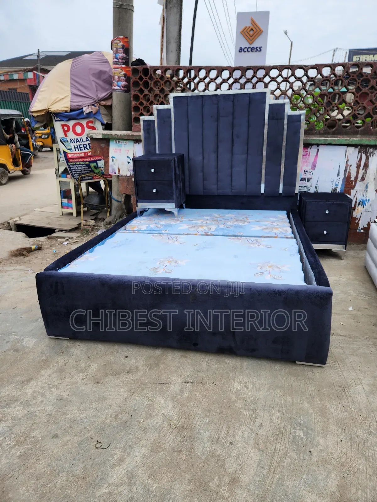 5by6 Padded Bed Stand