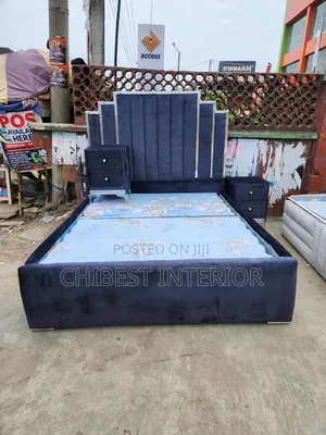 Well Padded 5by6 Bed Stand.