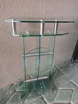 Glass Pulpit for Church Use.