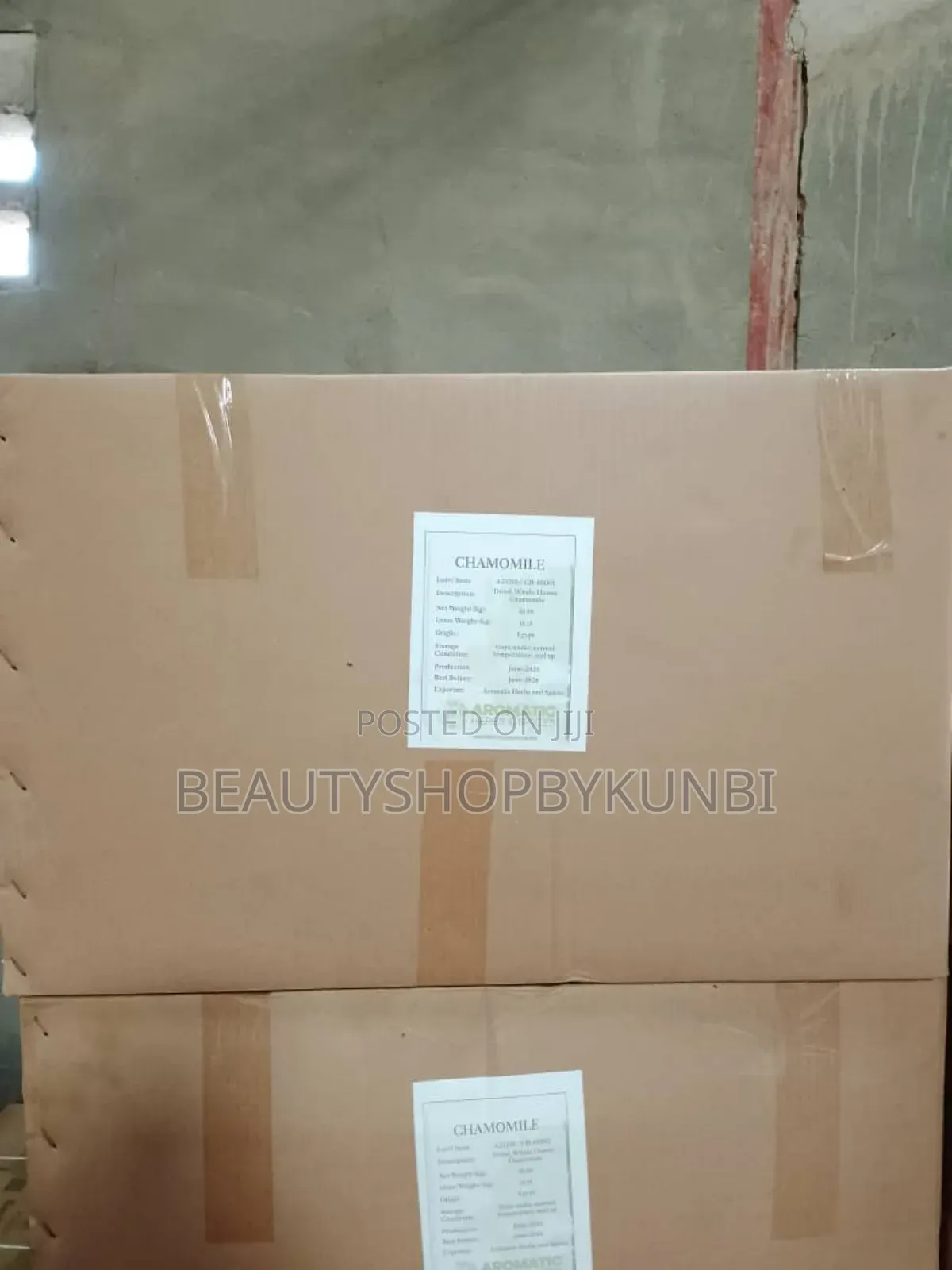 Chamomile Flowers- 1kg
