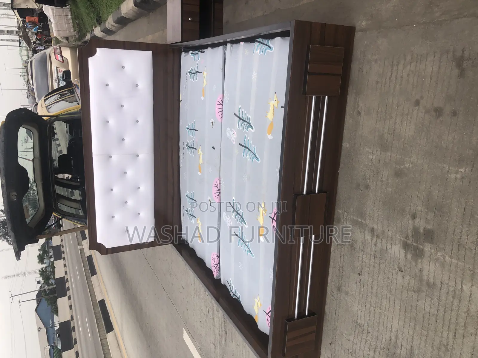 Six by Six Bed Frame