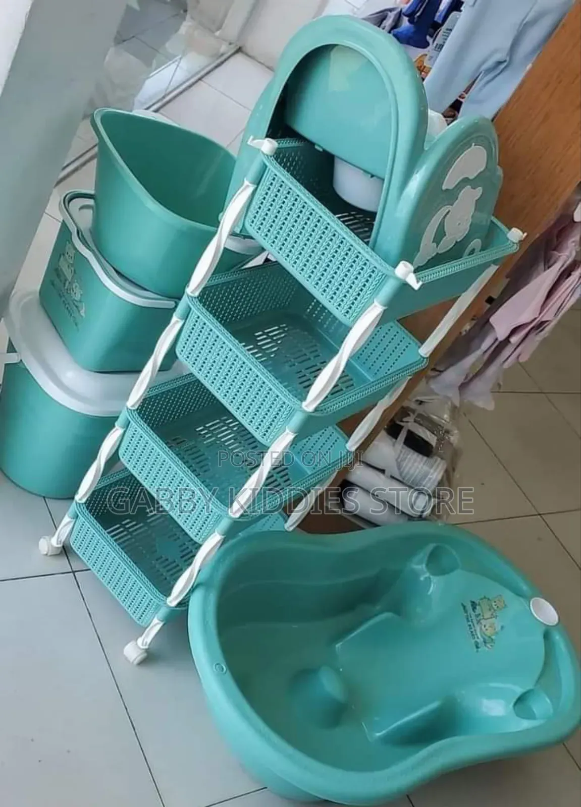 Baby Foreign Bath Set