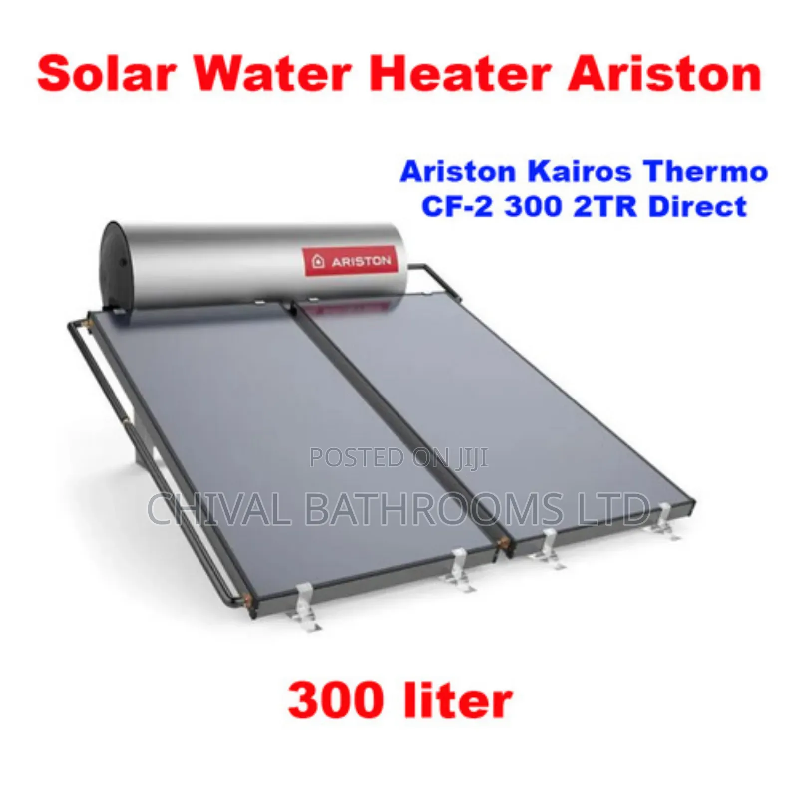 Ariston Solar Water Heater 300lt