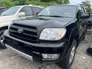 Toyota 4-Runner Limited V6 4x4 2005 Black