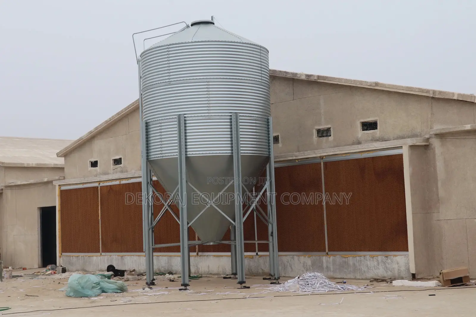 Feed Silo ,Imported Feedmill Machine,Pelletizer’S