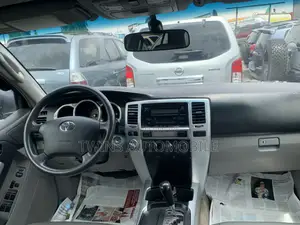 Toyota 4-Runner Limited V6 4x4 2005 Gray
