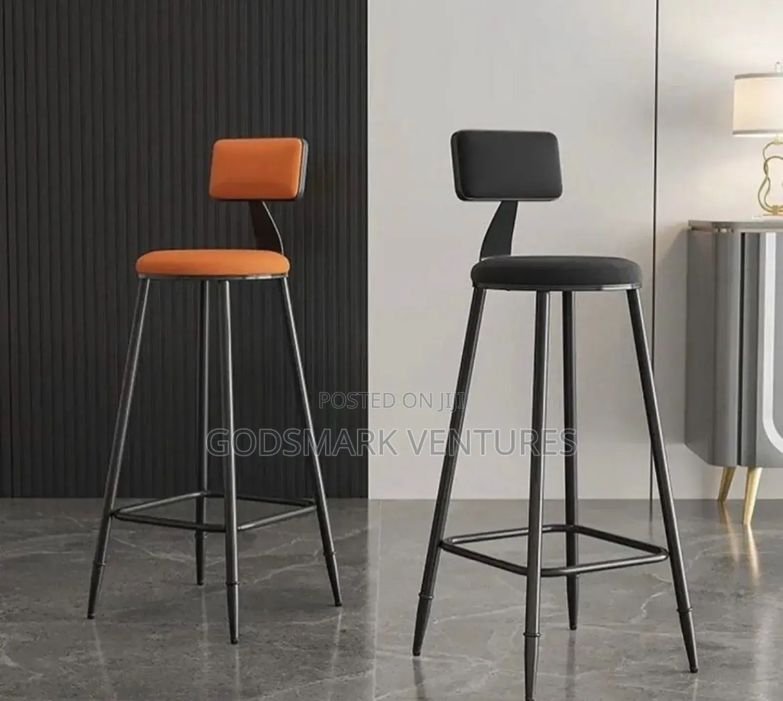 Imported Long Bar Stool.