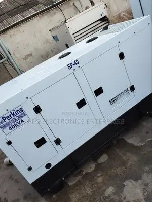 40 KVA Perkins Soundproof Generator