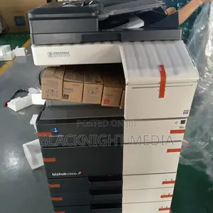 New Konica Minolta Bizhub C554e/C454e