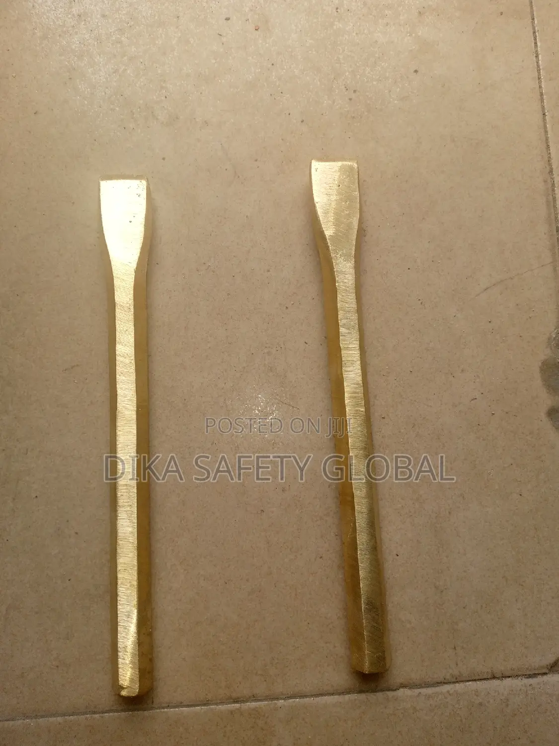 Brass Chisel
