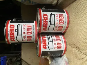 Abro Shur-Fix Roof Cement Waterproof Solution
