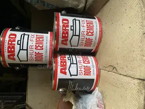 Abro Shur-Fix Roof Cement Waterproof Solution