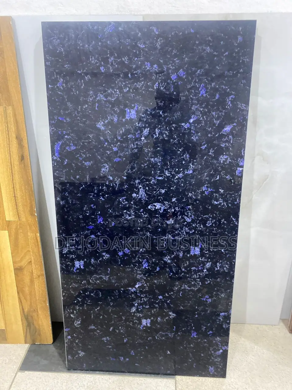 Blue Pearl 60x120 Super Polish Floor Tile