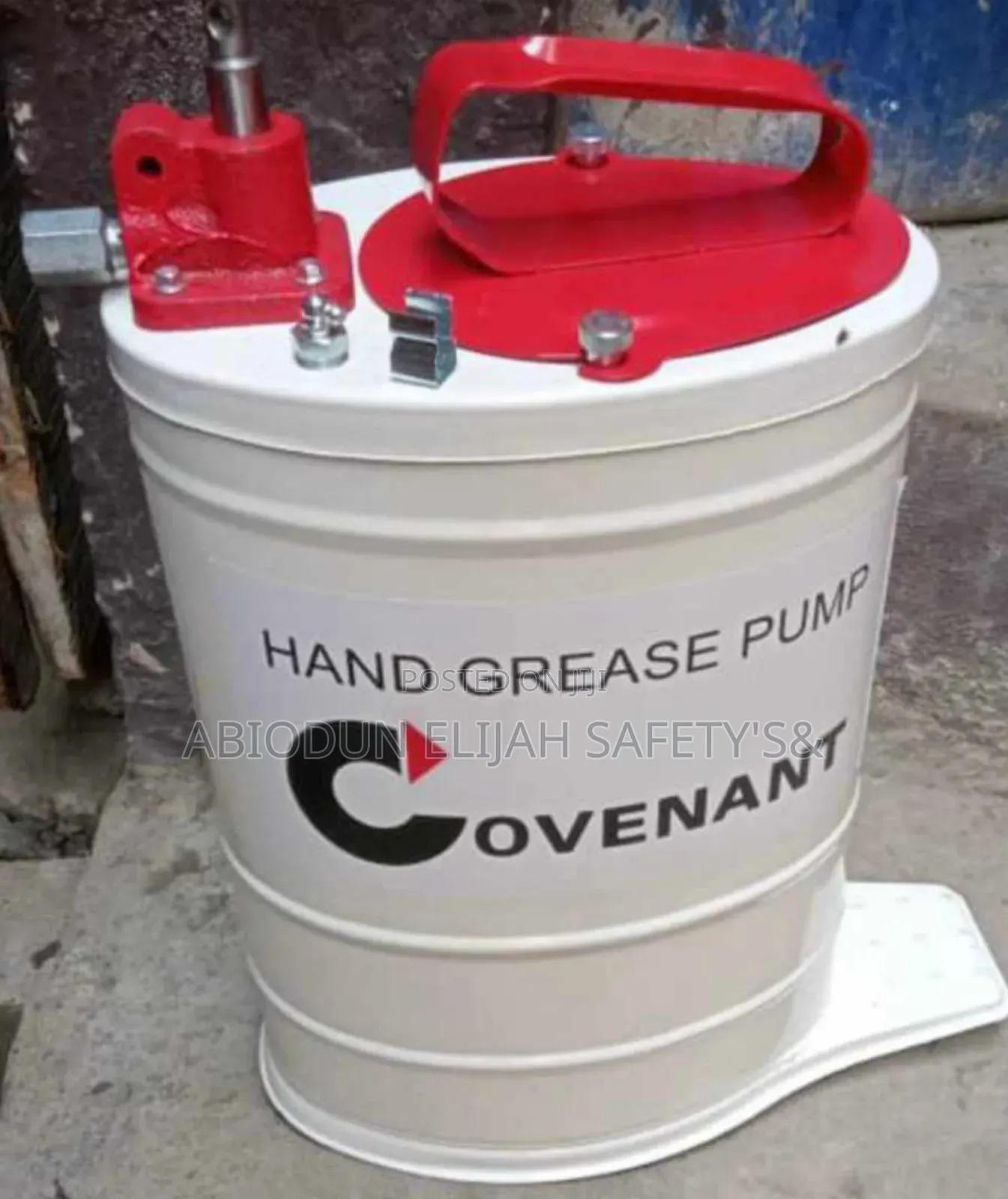 Quality Hand Grease Pump