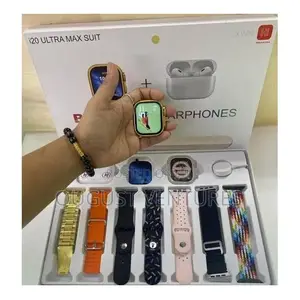 Photo - Ultra I20 Ultra Max Suit Series 8 Smartwatch for IOS/ANDROID