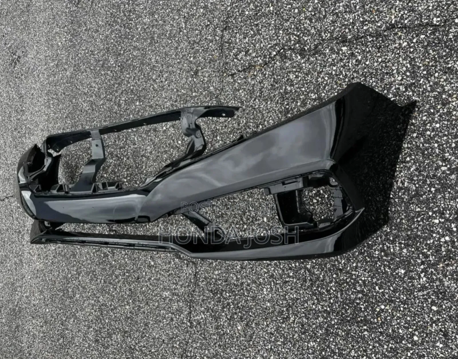 Front Bumper 2016-2020 Honda Civic