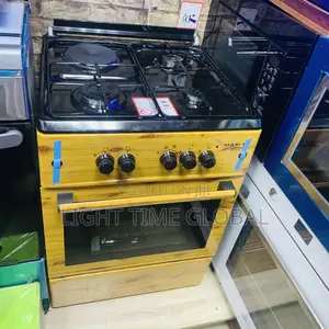 4 Burners Standing Gas