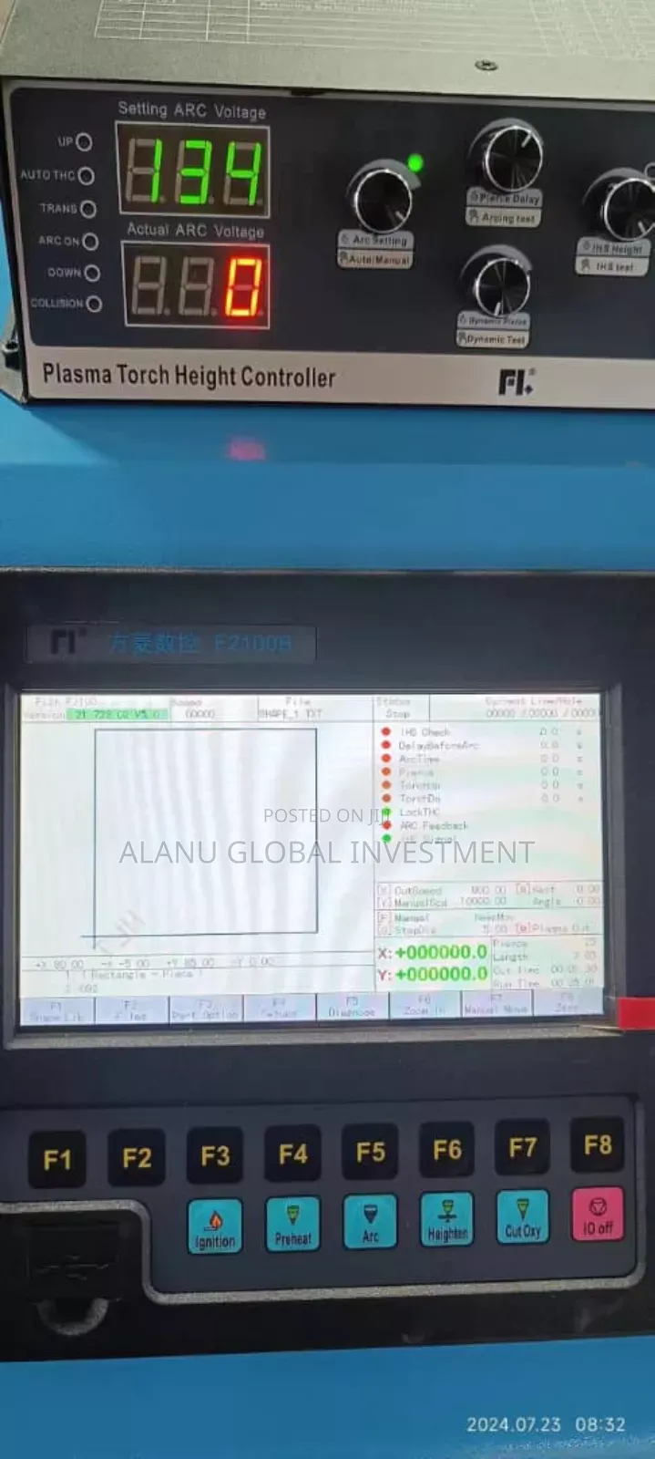 Gantry CNC Machine