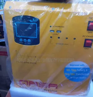 Newly Recommended 500w Gasa Solar Generator