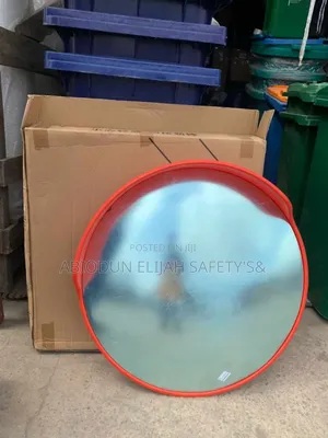 Unic 80CM Outdoor Road Traffic Convex PC Mirrior Safety