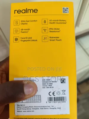 New Realme C51 64 GB