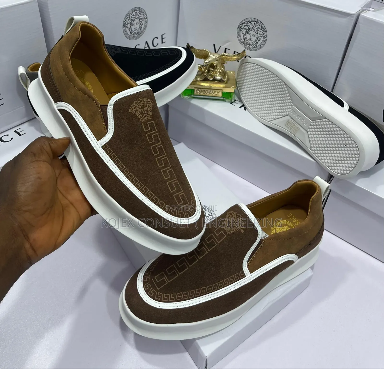 Versace Quality Men Shoes Available