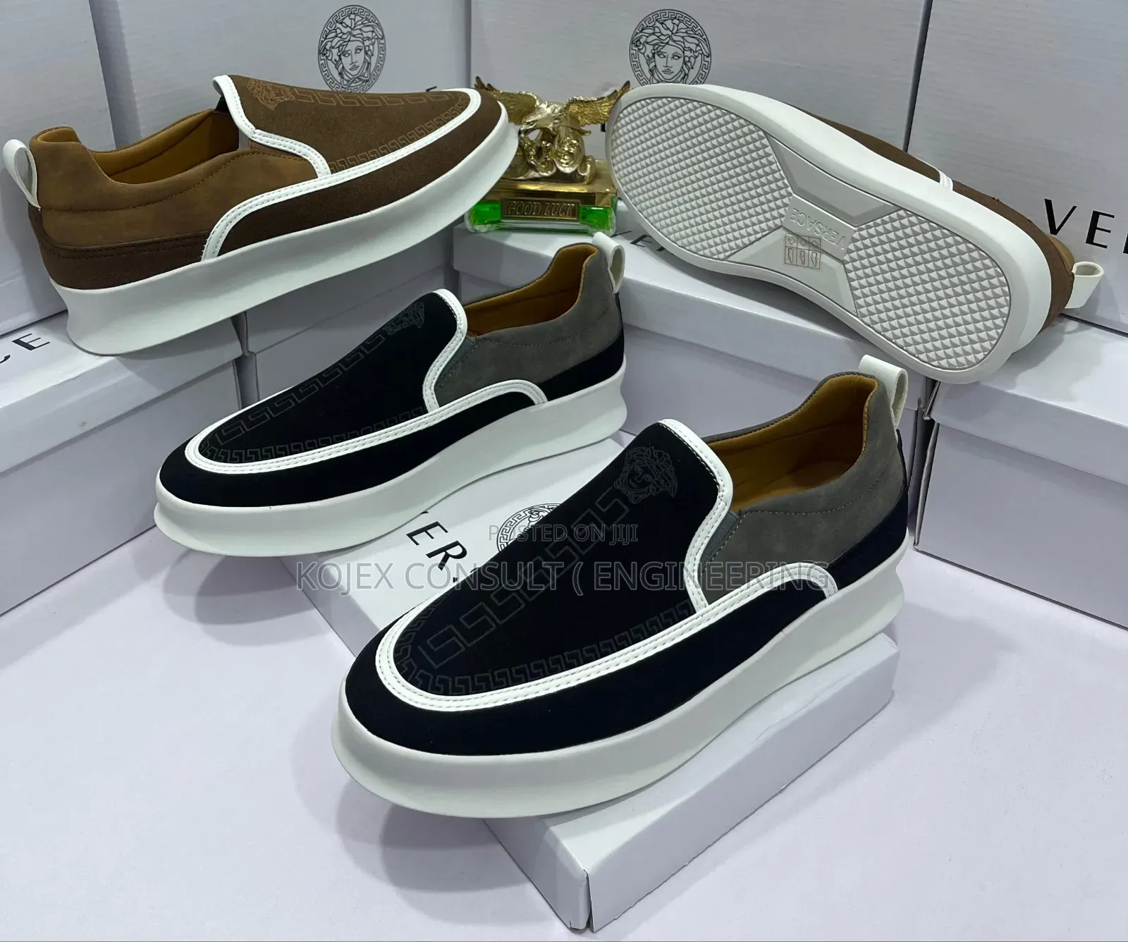 Versace Quality Men Shoes Available