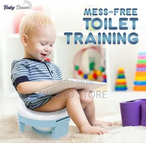 Silicone Baby Foldable Potty