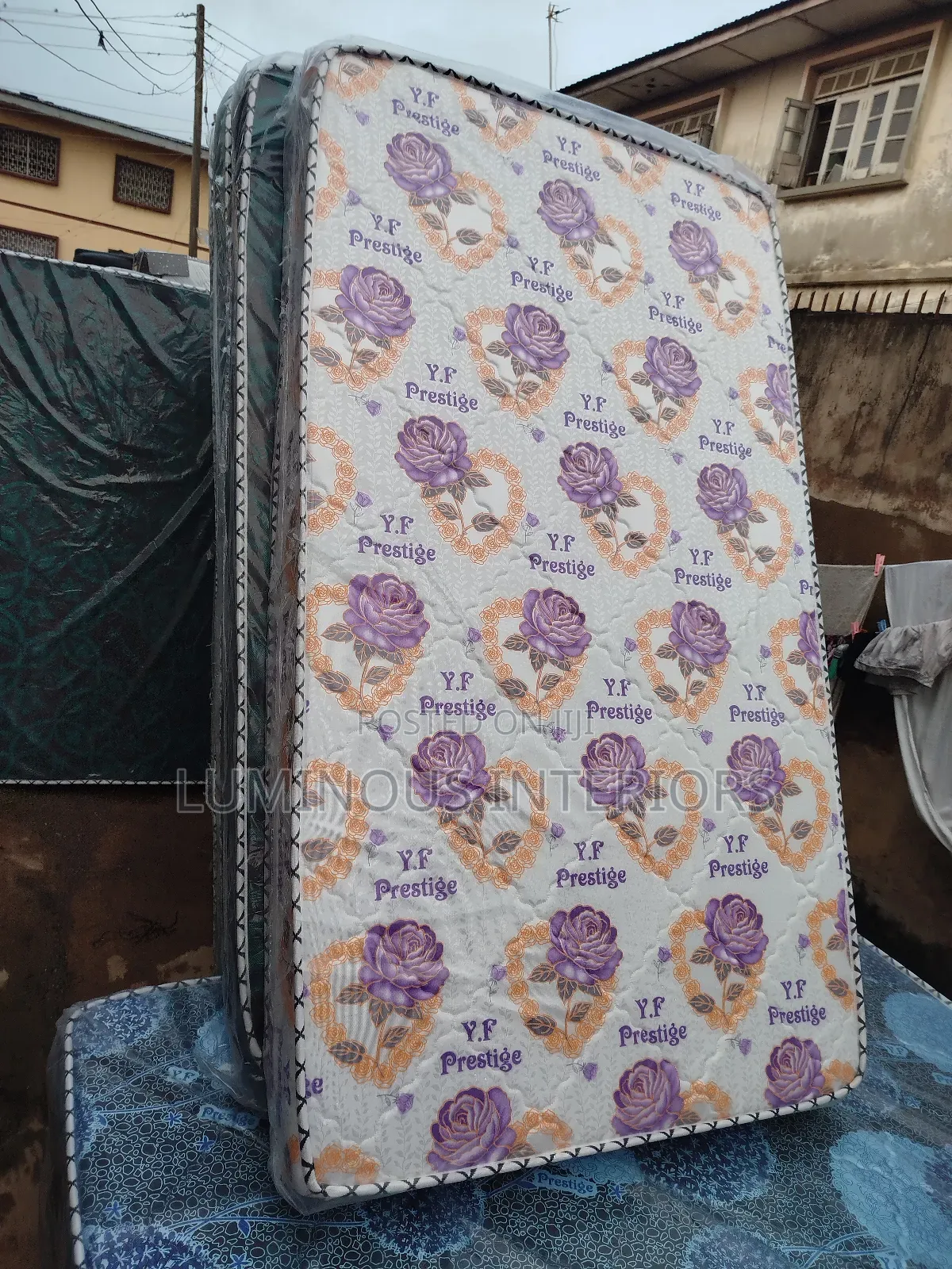 41⁄2 by 8" Orthopaedic Mattress