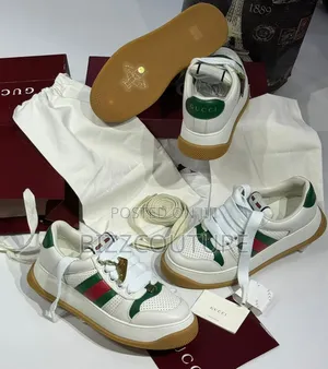 Original Gucci Sneakers Available in Store