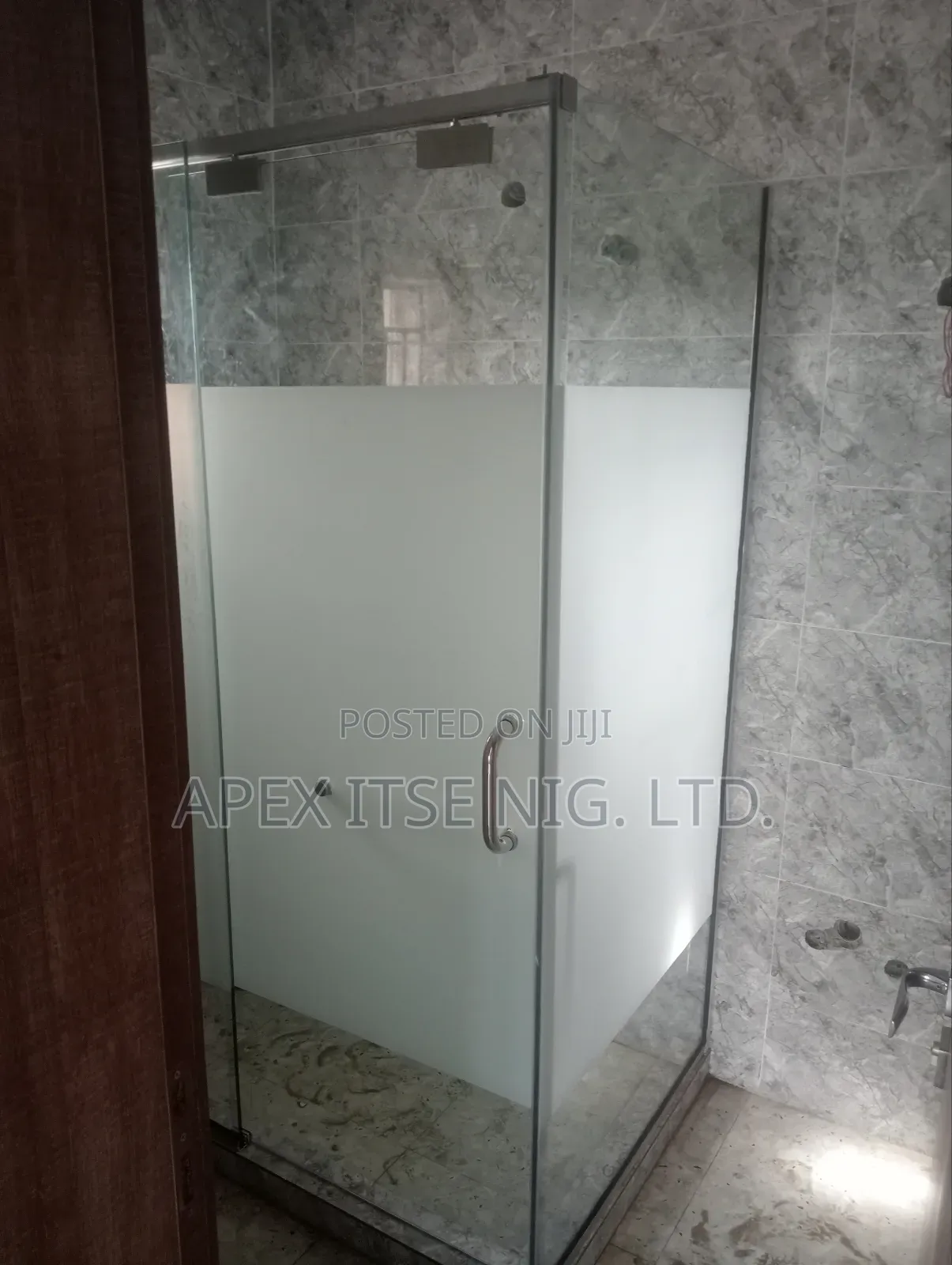 Opaque Shower Cubicle
