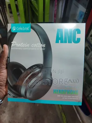 Celebrat A33 ANC Bluetooth Headphone