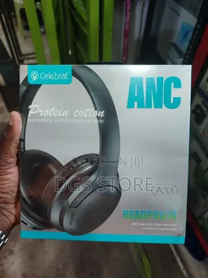 Celebrat A33 ANC Bluetooth Headphone