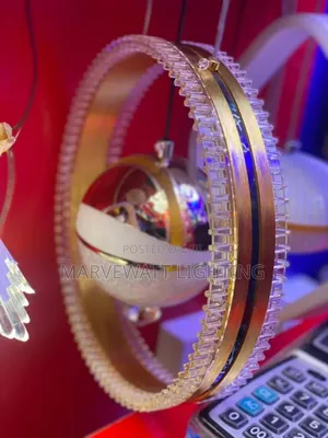 Drop Chandelier RGB