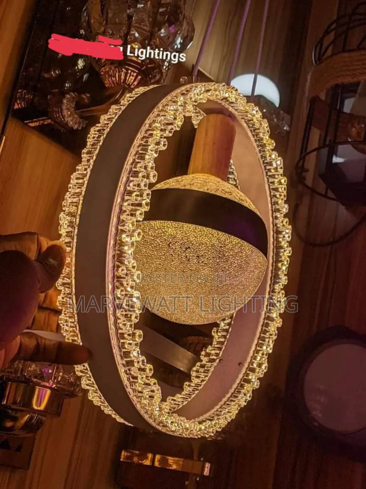 Drop Chandelier RGB
