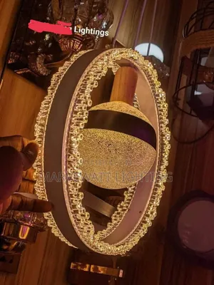 Drop Chandelier RGB