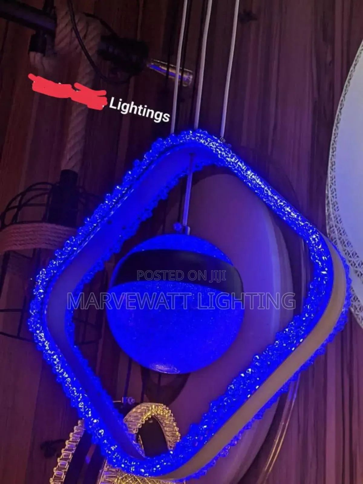 Drop Chandelier RGB