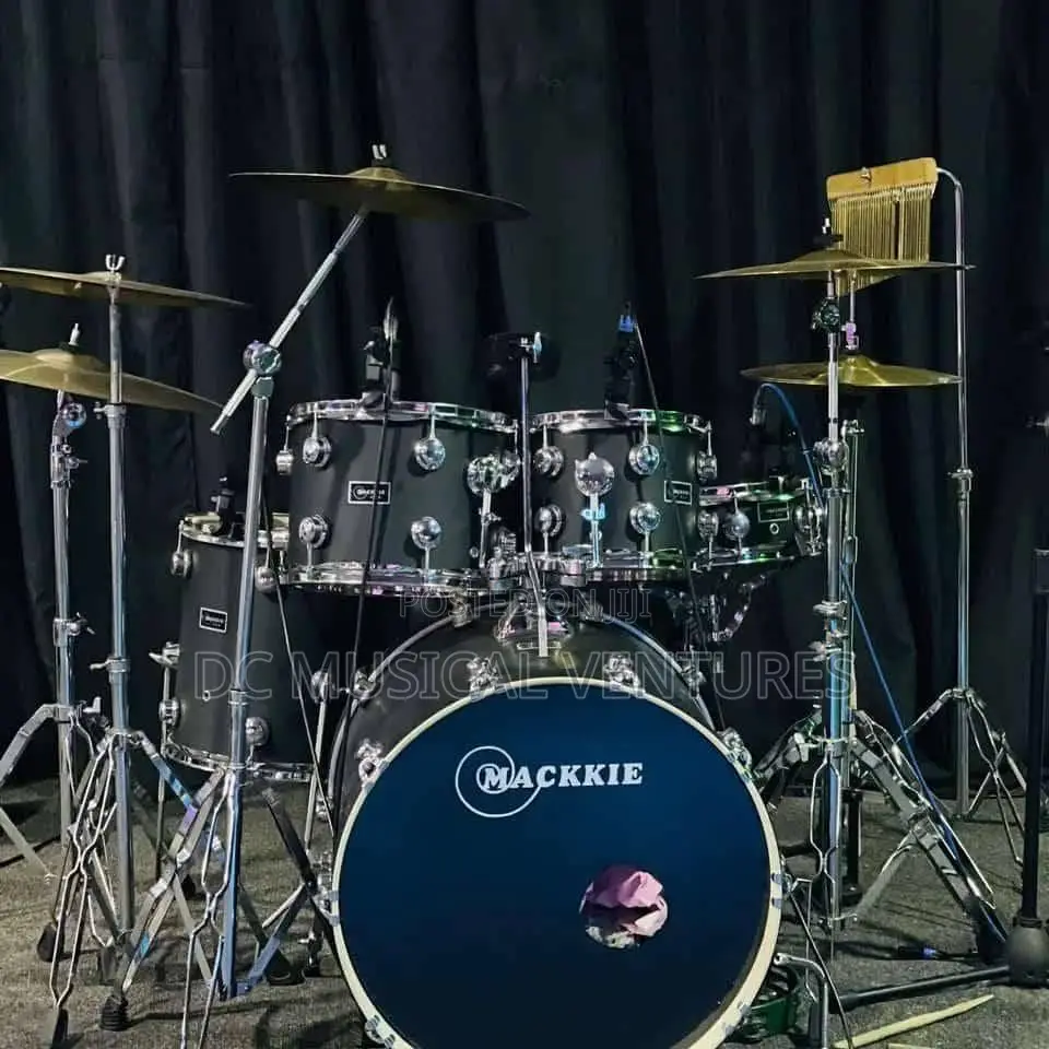 Mackkie Professional Drum Set