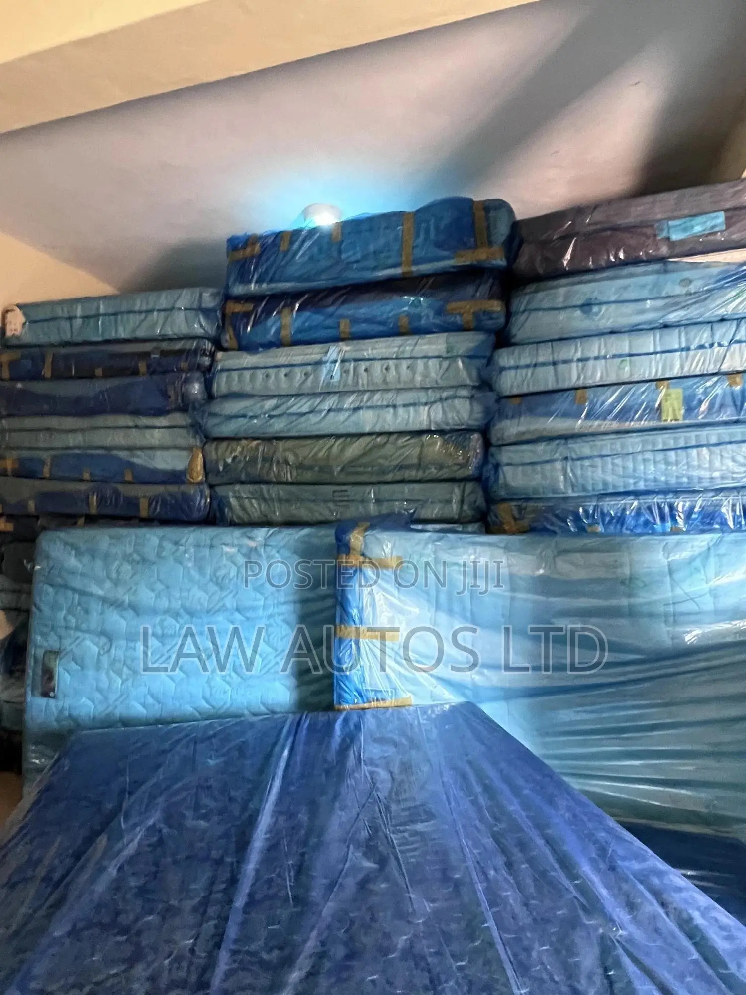 Foreign Orthopedic Spring Mattress