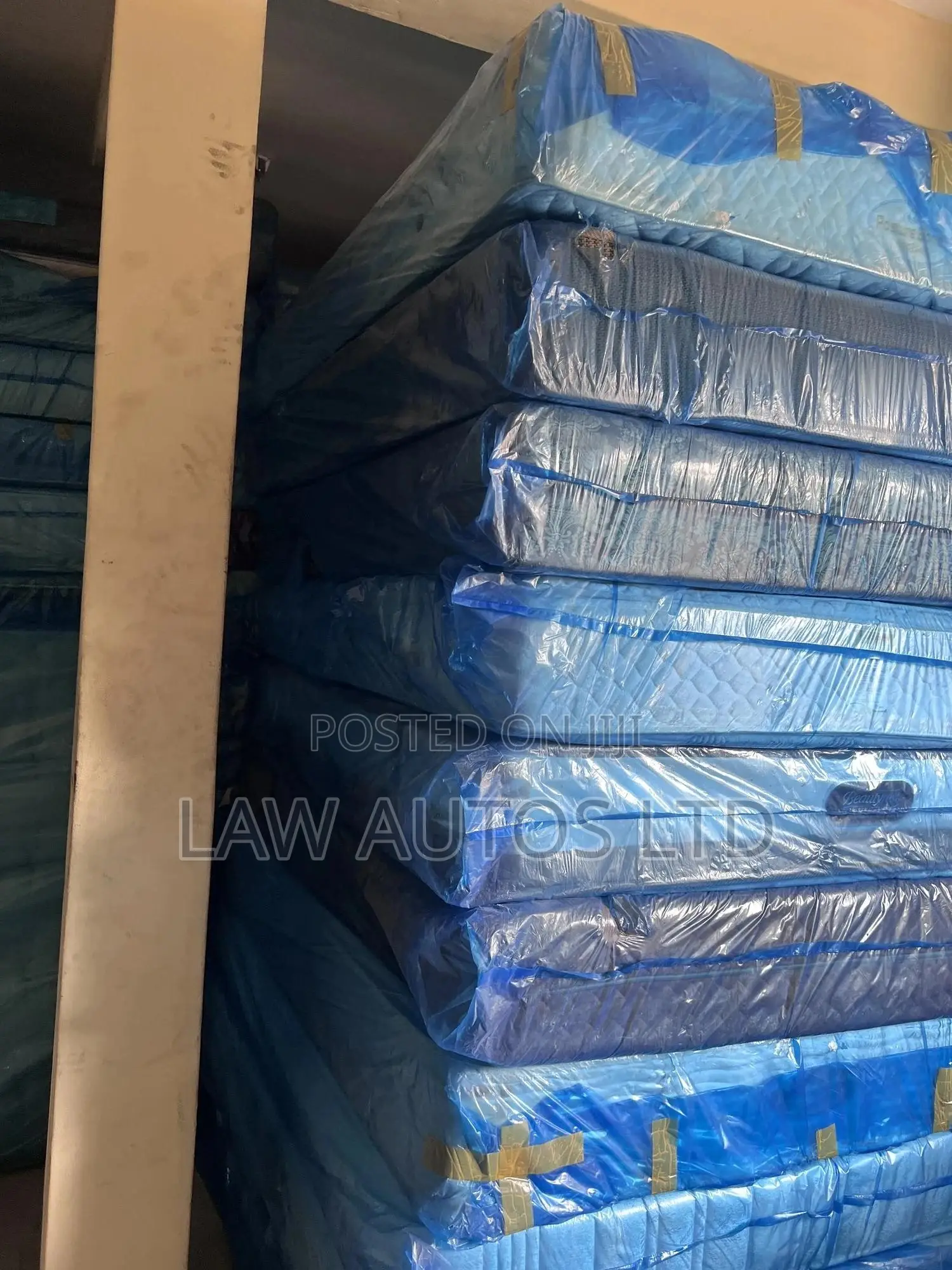 Foreign Orthopedic Spring Mattress