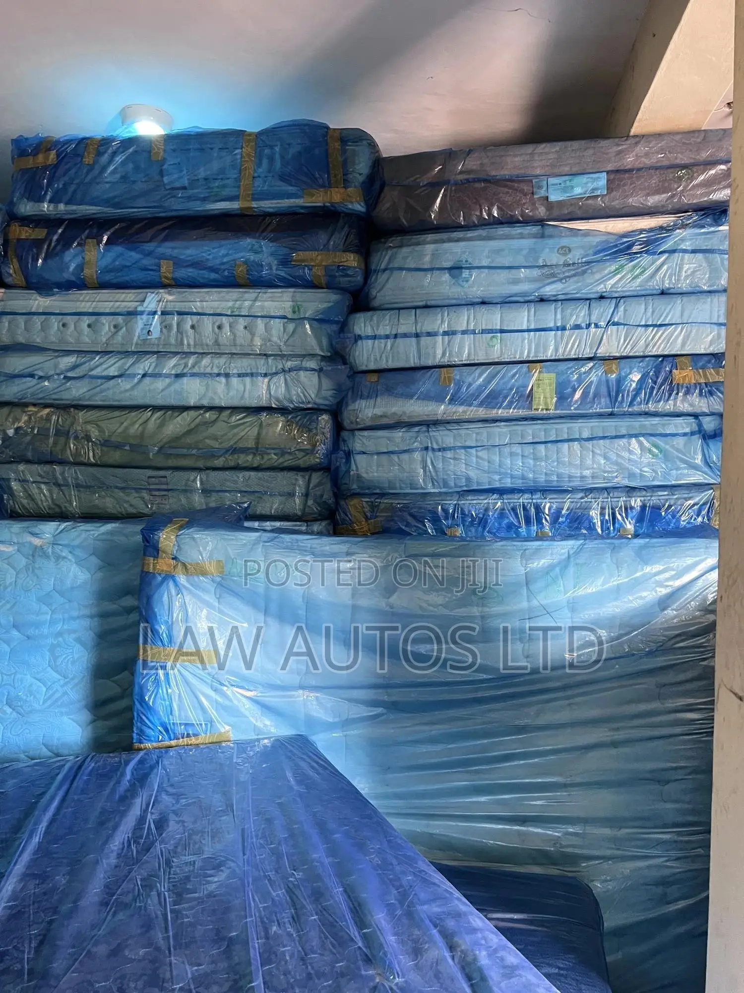 Foreign Orthopedic Spring Mattress