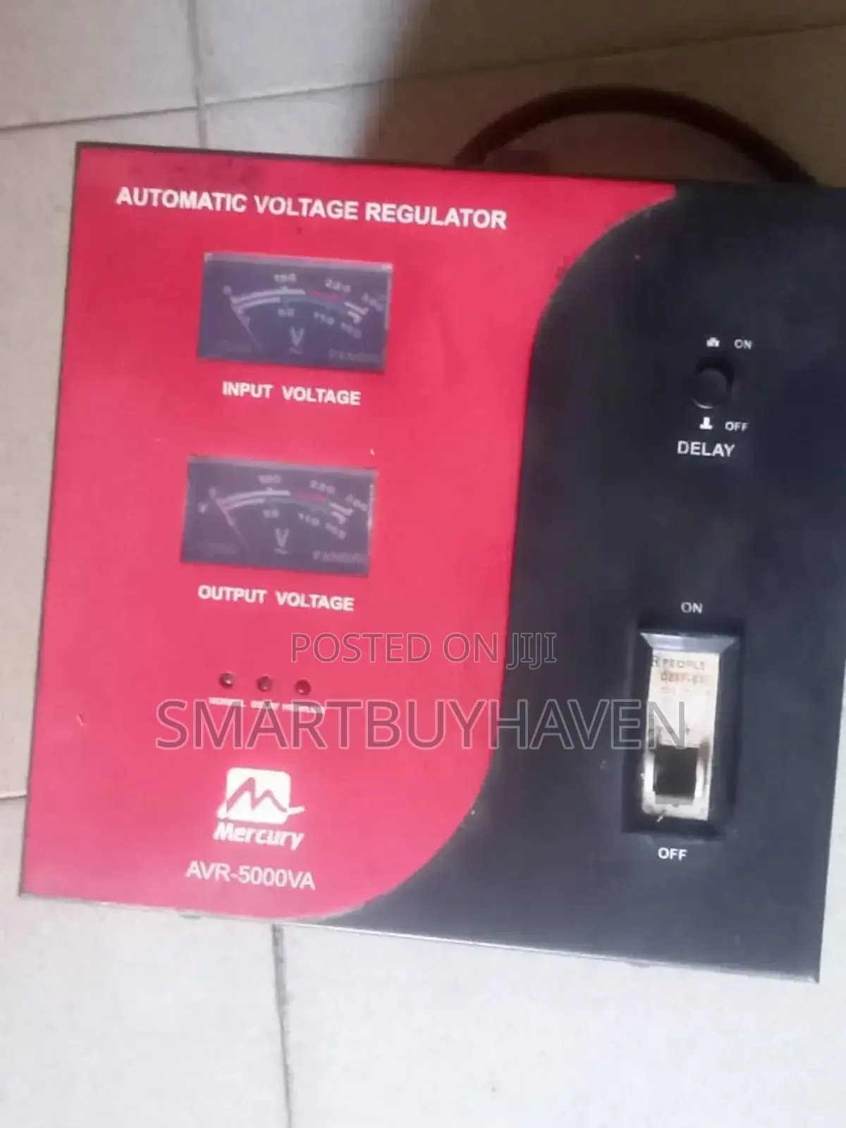 Stabilizer 5000av (Mercury)