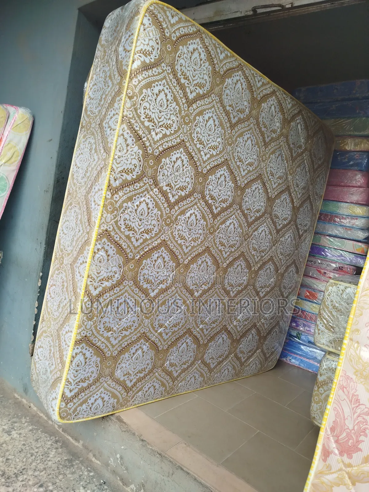 G/E Semi-Orthopaedic Mattress (6 by 6ft 14 Inches)