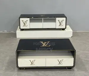 Luxury Tv Stand and Center Table With Drawers