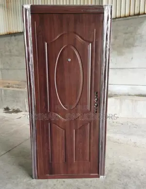7ft by 3ft 70mm China Steel Door (Egg Design)