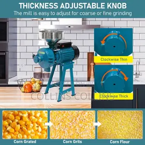 Electric Wet and Dry Grinding Machine