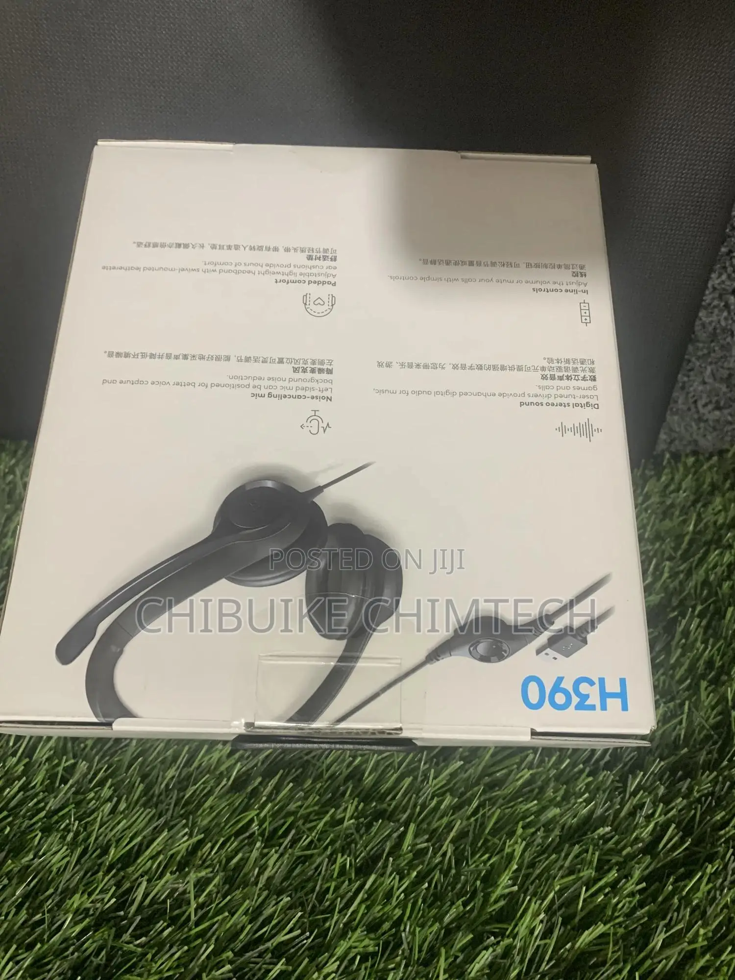 Logitech Usb Headphone Model H390